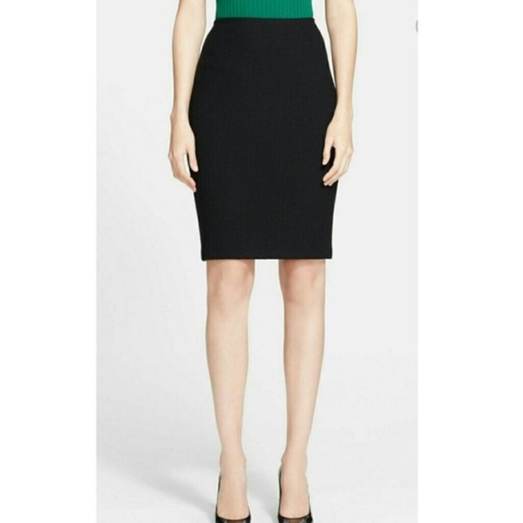 St. John Dresses & Skirts - ST JOHN BASICS skirt, black, 8‎